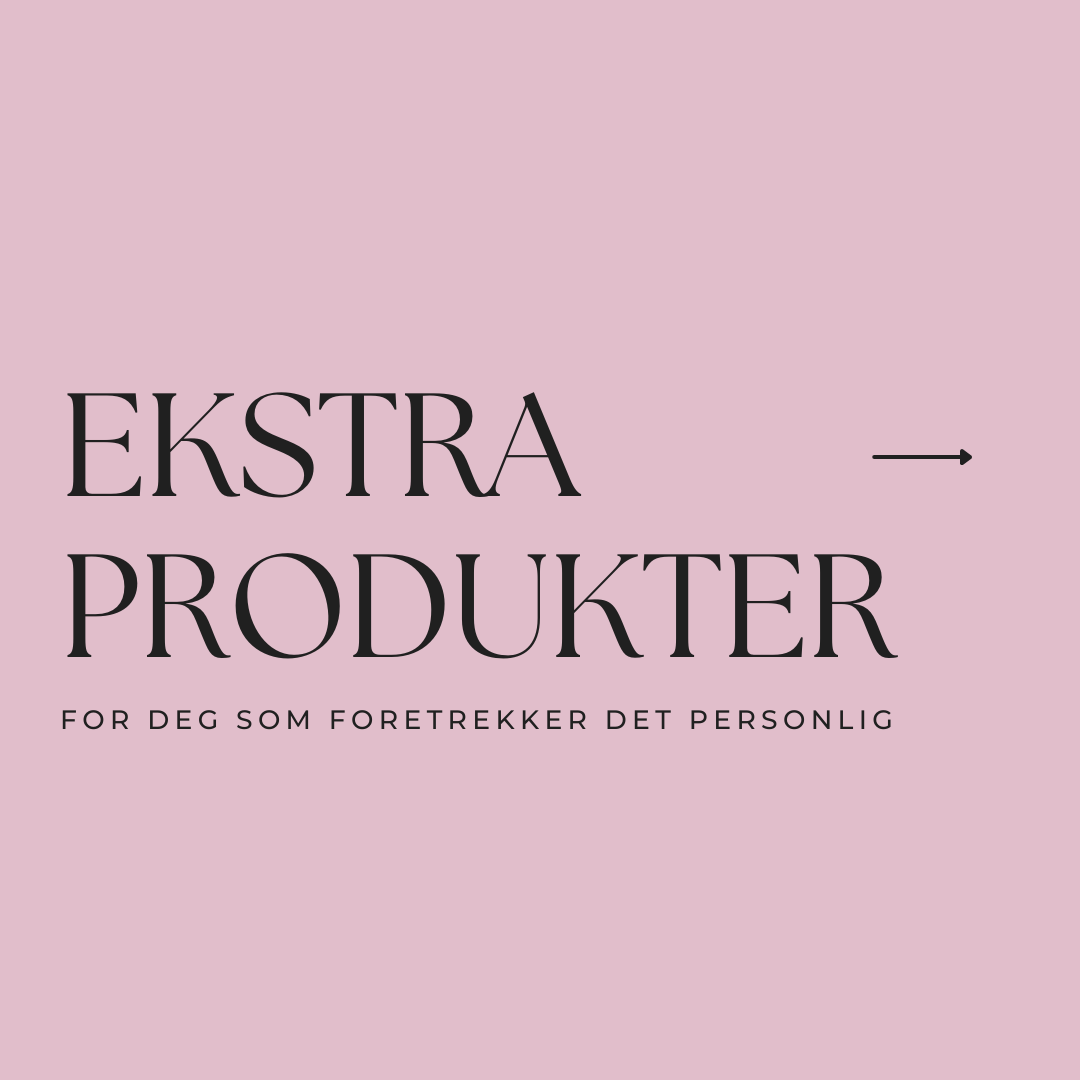 Ekstra produkter & Tjenester