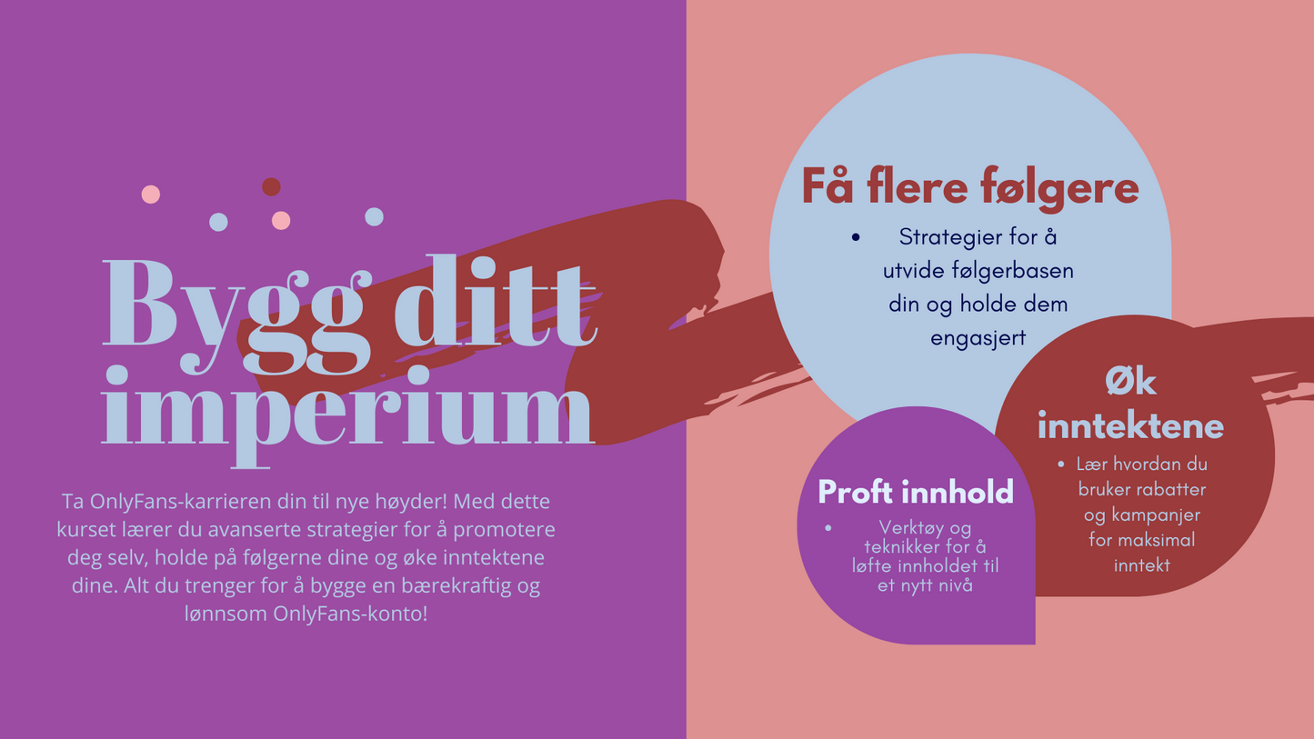 For viderkommende: Er du klar for å bygge ditt imperium? 👑